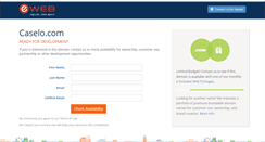 Desktop Screenshot of caselo.com