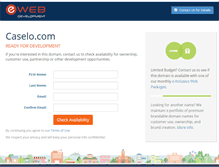 Tablet Screenshot of caselo.com